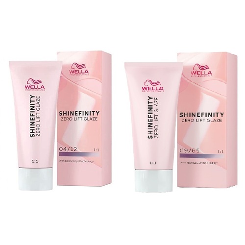 Wella SHINEFINITY Zero Lift Glaze Demi-Permanent Color 60ml