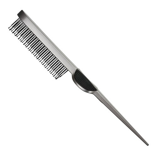 The Wetbrush Pro Epic Teasing Dressing Brush Silver