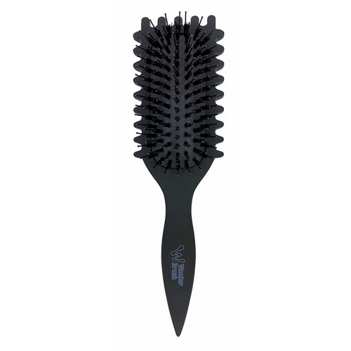 Wonder Brush Salon Professional Curly – Black