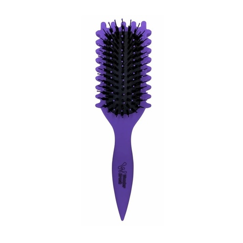 Wonder Brush Salon Professional Curly – Purple