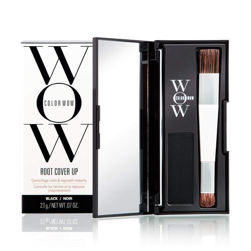 Color Wow Root Cover Up BLACK 2.1g Hair Root Touch -Up Colour