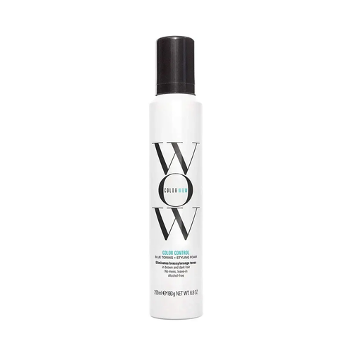 Color Wow Color Control Blue Toning + Styling Foam Mousse 200ml