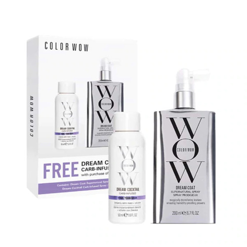 COLORWOW Dream Cocktail Dream Coat Supernatural Spray 200ml + Carb Infused Spray 50ml