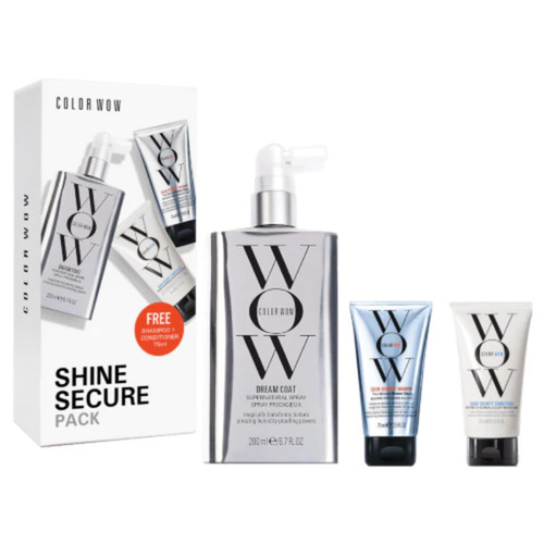 ColorWOW Shine Secure Pack - Color Wow Dream Coat Supernatural Shine Spray