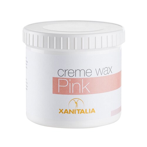 Xanitalia Creme Wax PINK 450ml for Sensitive Skin