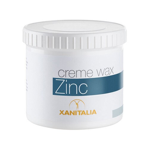 Xanitalia Creme Soft Wax ZINC 450ml For Ultra-sensitive skin
