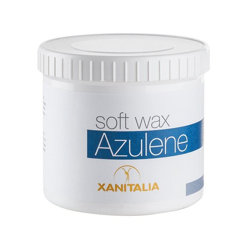 Xanitalia Creme Soft Wax AZULENE Blue 450ml For delicate & gentle hair removale
