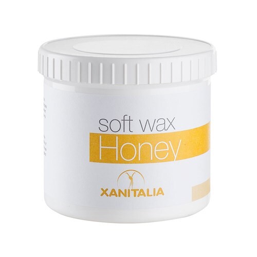 Xanitalia Soft Wax HONEY 450ml for Dry, Flaky Sensitive Skin