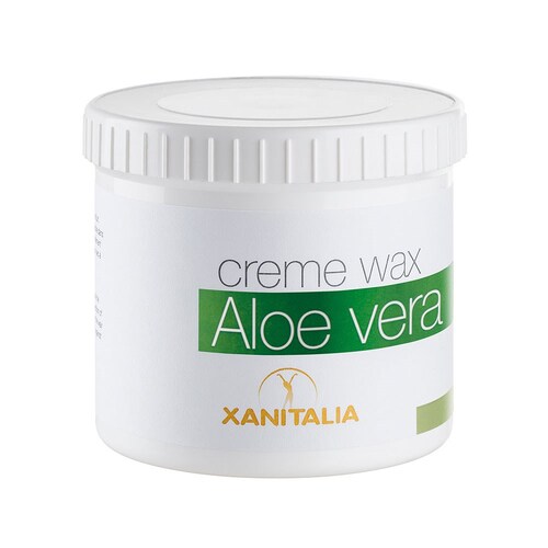 Xanitalia Soft Wax ALOE VERA 450ml for mature and dry skin