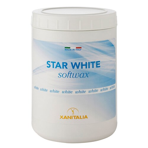 Xanitalia Soft Wax STAR WHITE 1000ml / 1 Litre