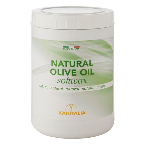 Xanitalia Soft Wax OLIVE OIL 1000ml / 1 Litre