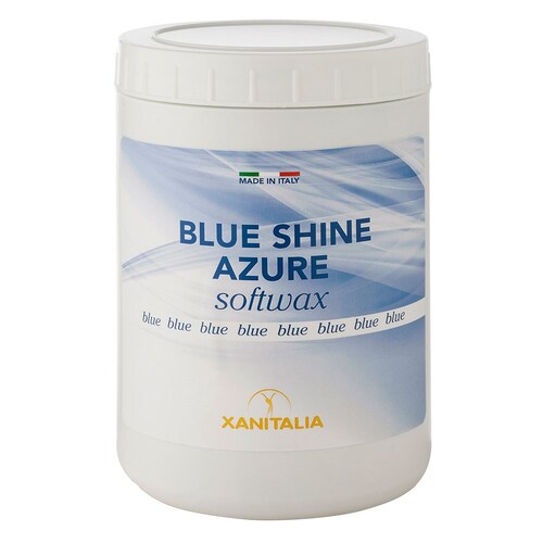 Xanitalia Soft Wax AZURE Blue Shine 1000ml