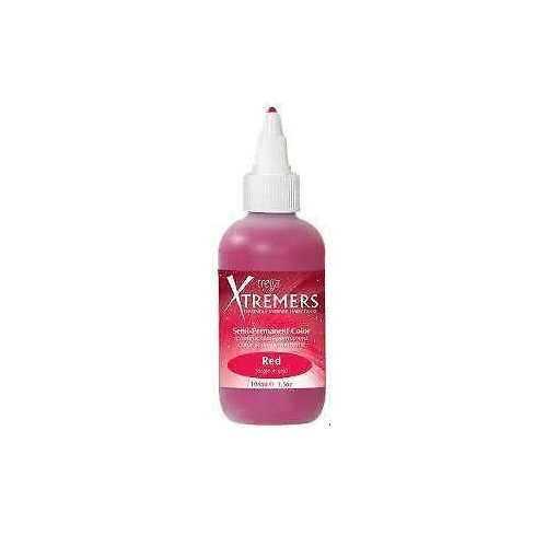 Tressa Xtremers Semi Permanent Color 104ml RED