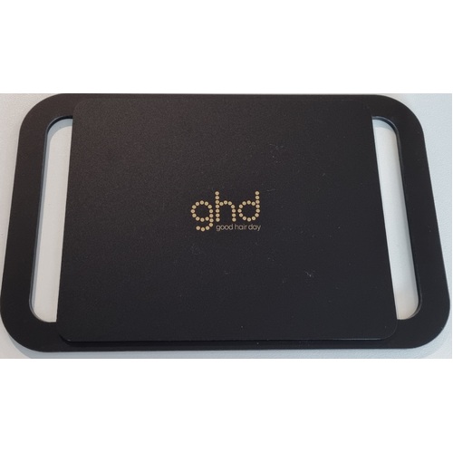 ghd rectangle Handheld Mirror Black Hairdressing Hair Salon Barbers Tool