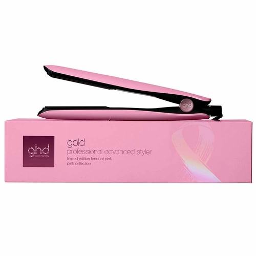 ghd Professional Gold Styler Limited Edition Fondant Pink Hair Straightener Iron