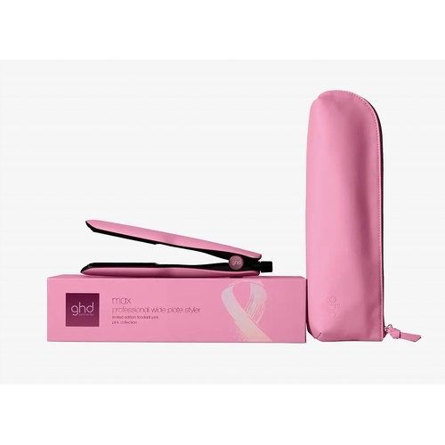 ghd Professional Max Styler Limited Edition Fondant Pink Hair Straightener Iron