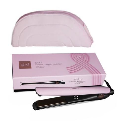 ghd Professional Gold Styler Limited Edition Pink Sorbet Hair Straightener Iron