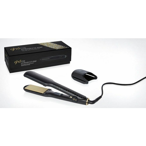 ghd professional Original Max Gold Styler - Wide Plate Styler Hair Straightener