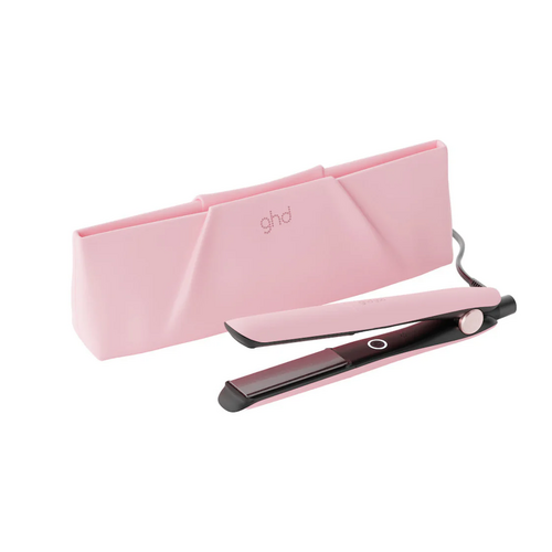 ghd Professional Gold Styler Limited Edition Dusted Pink Hair Straightener Iron