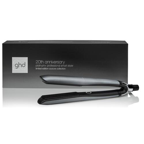 ghd Platinum+ Styler Hair Straightener Limited Edition 20th Anniversary Collection Finished In Ombre Chrome