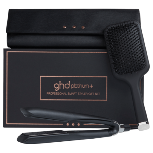ghd Platinum+ Styler Hair Straightener Queen Of Hearts Styling Gift Set
