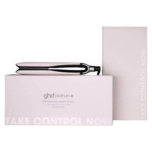 ghd Platinum+ Styler Hair Straightener Limited Edition Pink Collection